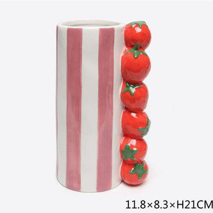 VASO FRAGOLE
