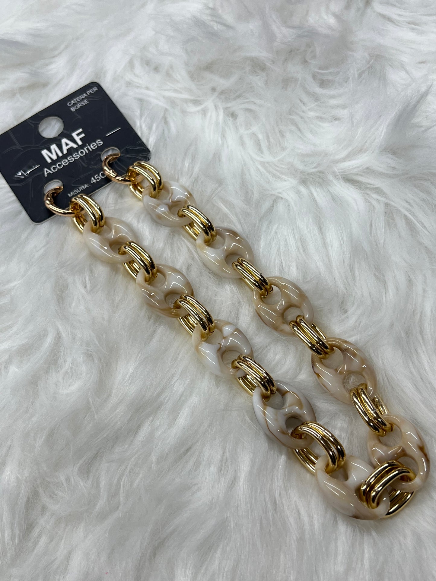 Manico 45cm con ganci