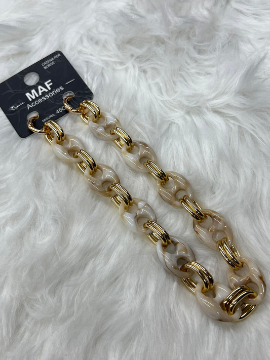 Manico 45cm con ganci