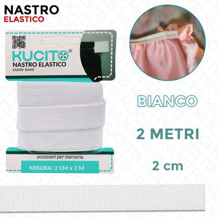 NASTRO ELASTICO 2CM