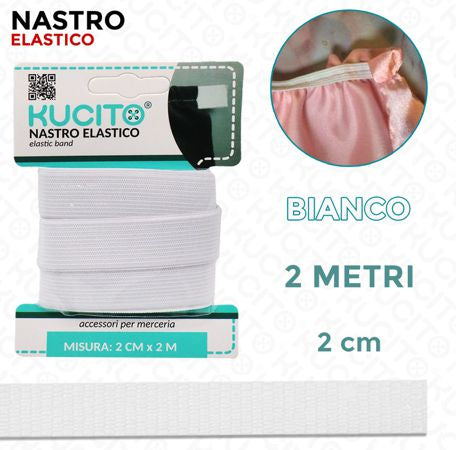NASTRO ELASTICO 2CM