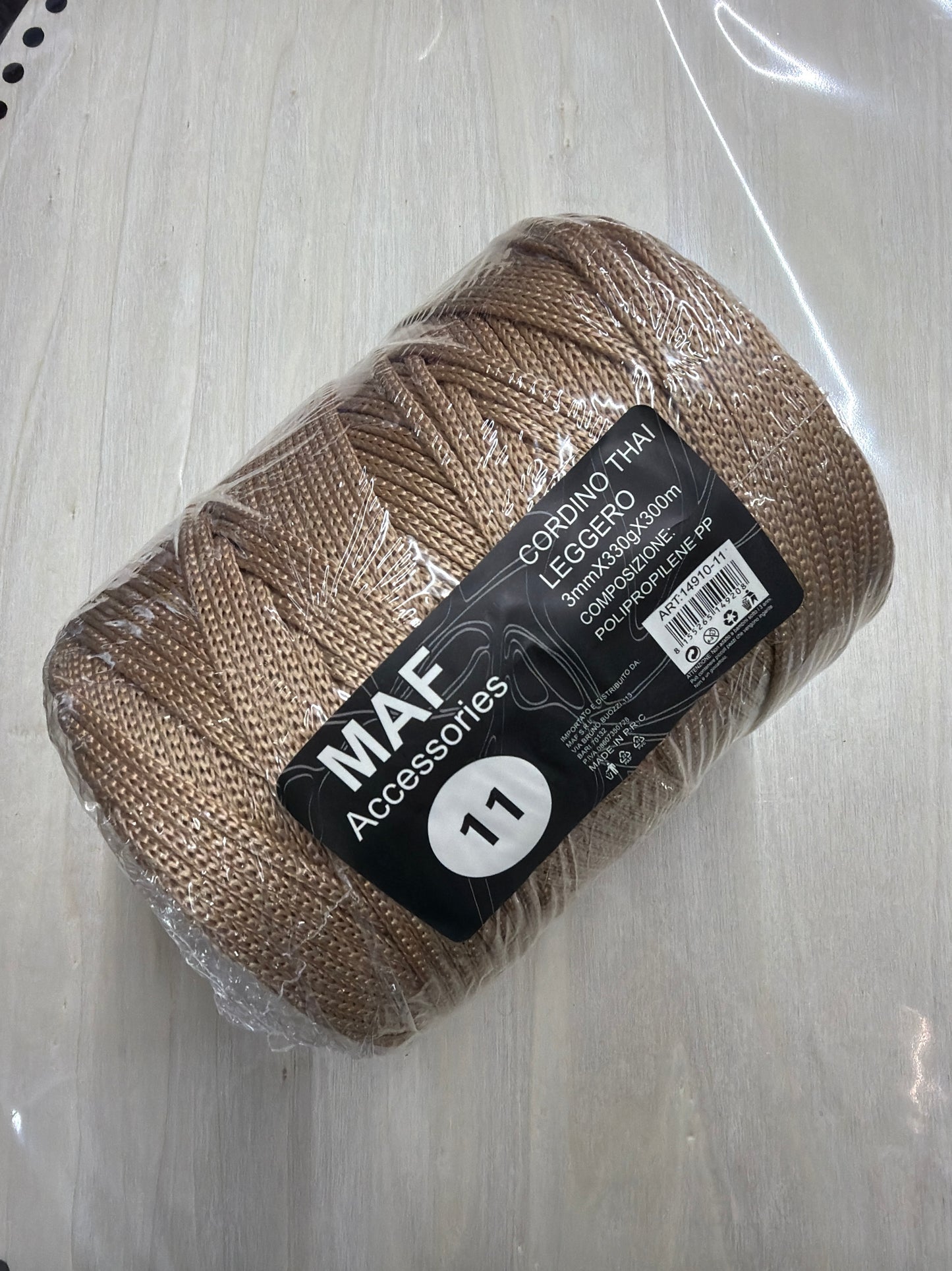 Cordino thai 3mm