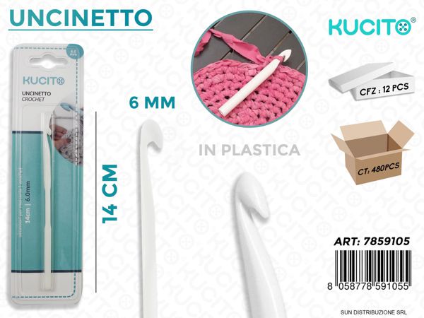 UNCINETTO PLASTICA