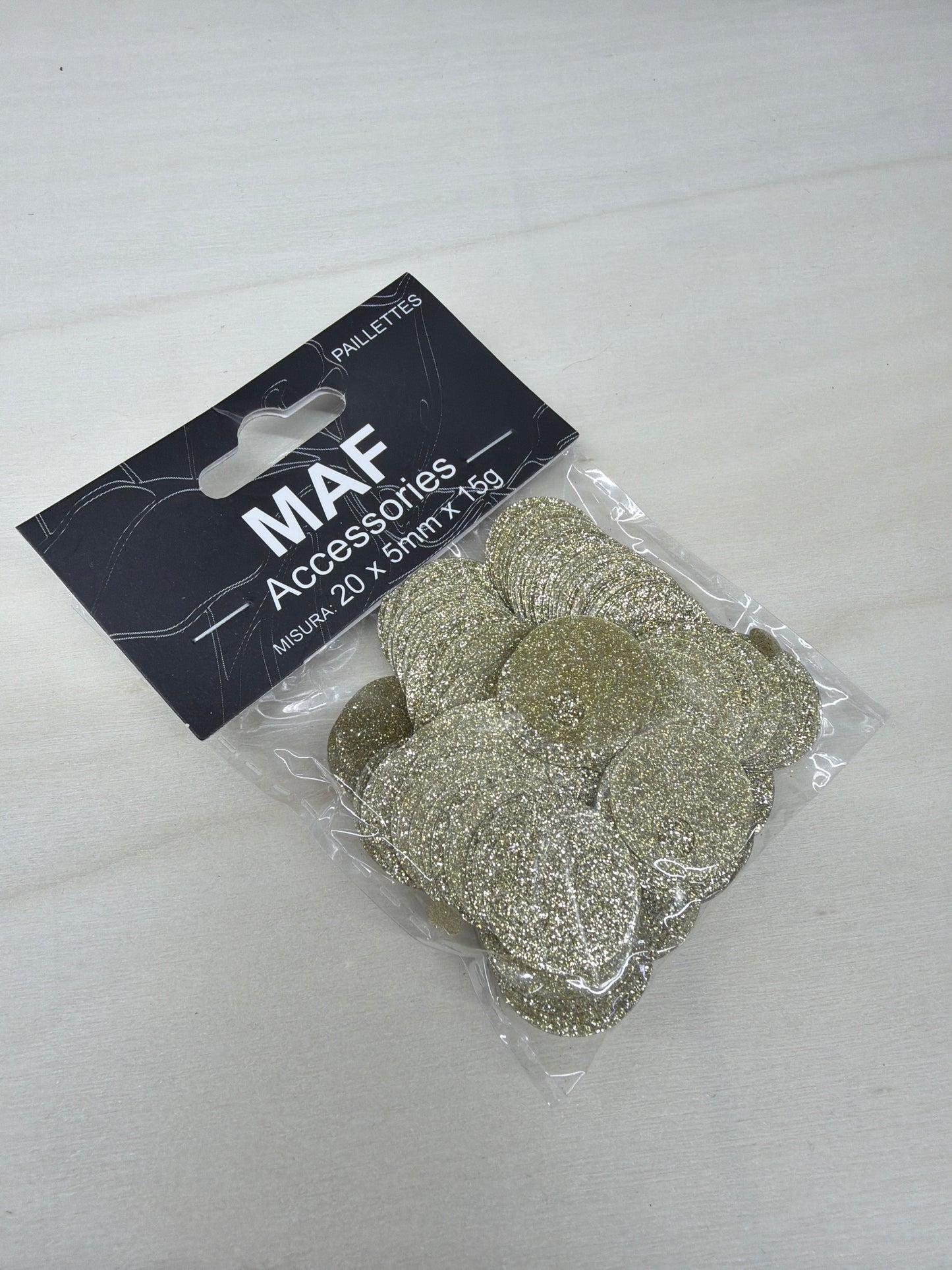 Paiette glitterata 15gr