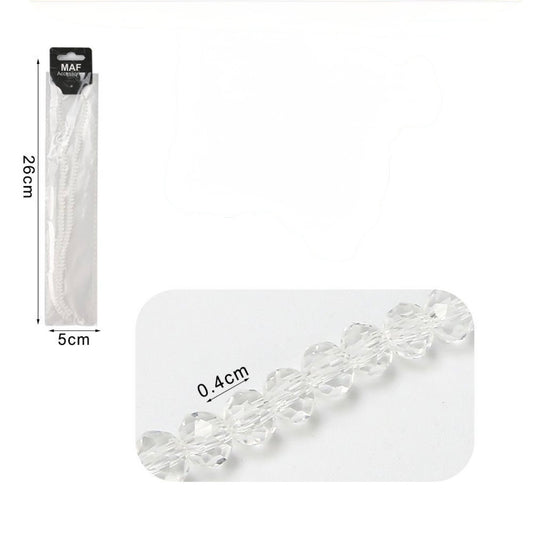 Cristalli in vetro 4mm trasparente