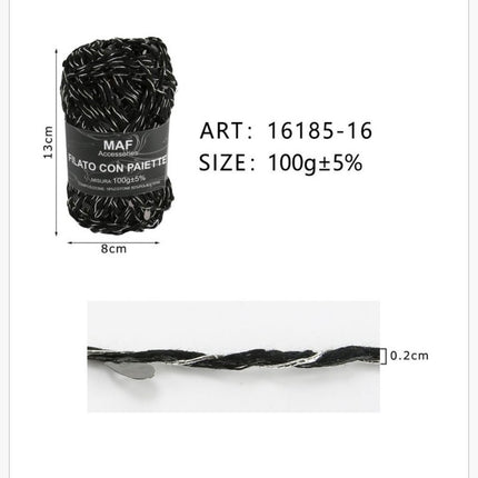 Filato Paiette 100gr #16