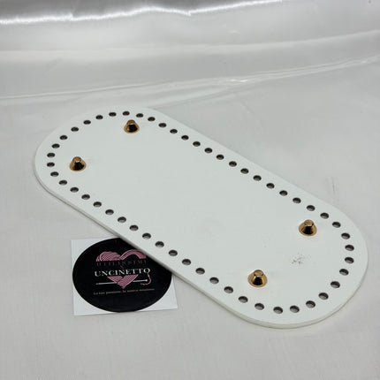 Base borsa con piedini 22x10cm