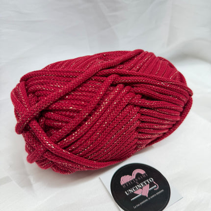 Cordino lurex 5mm 50 metri
