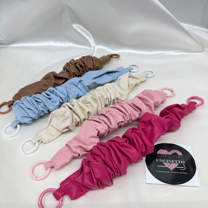 Manico 20cm simil pelle elastico