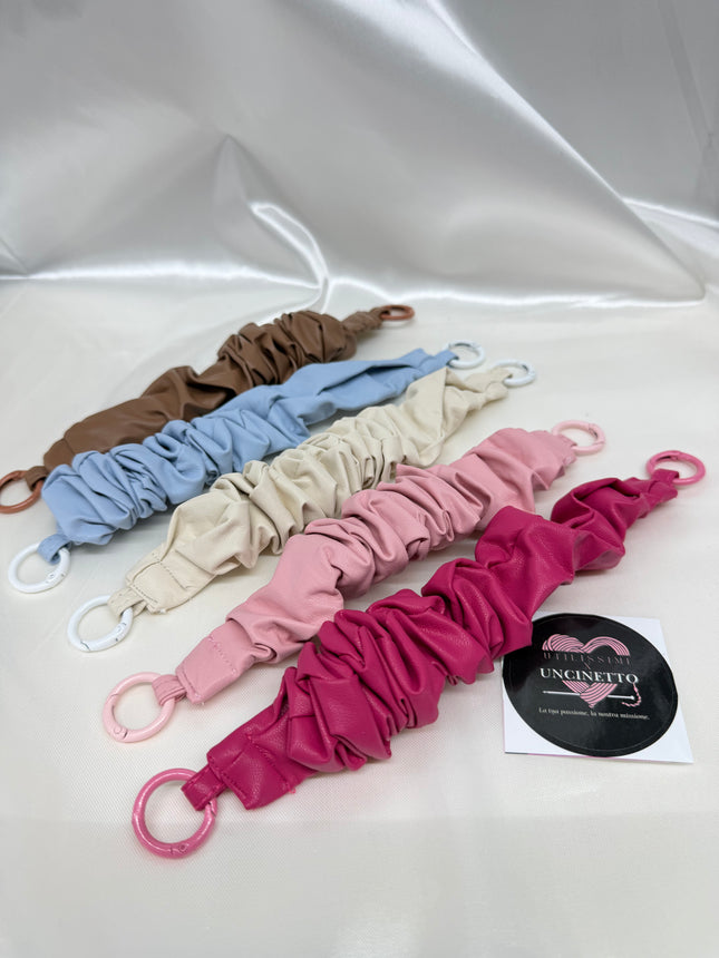 Manico 20cm simil pelle elastico