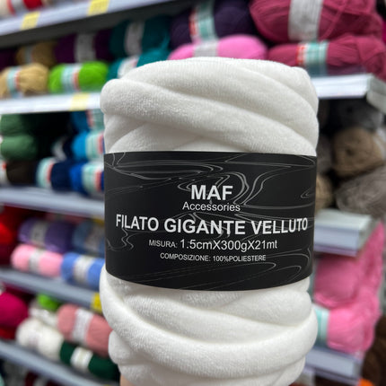 Marshmellow velluto 300gr 1.5cm
