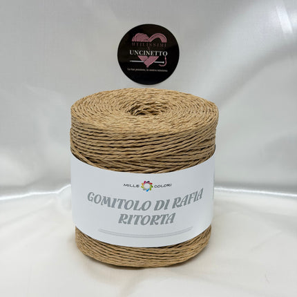RAFFIA RITORTA 200gr