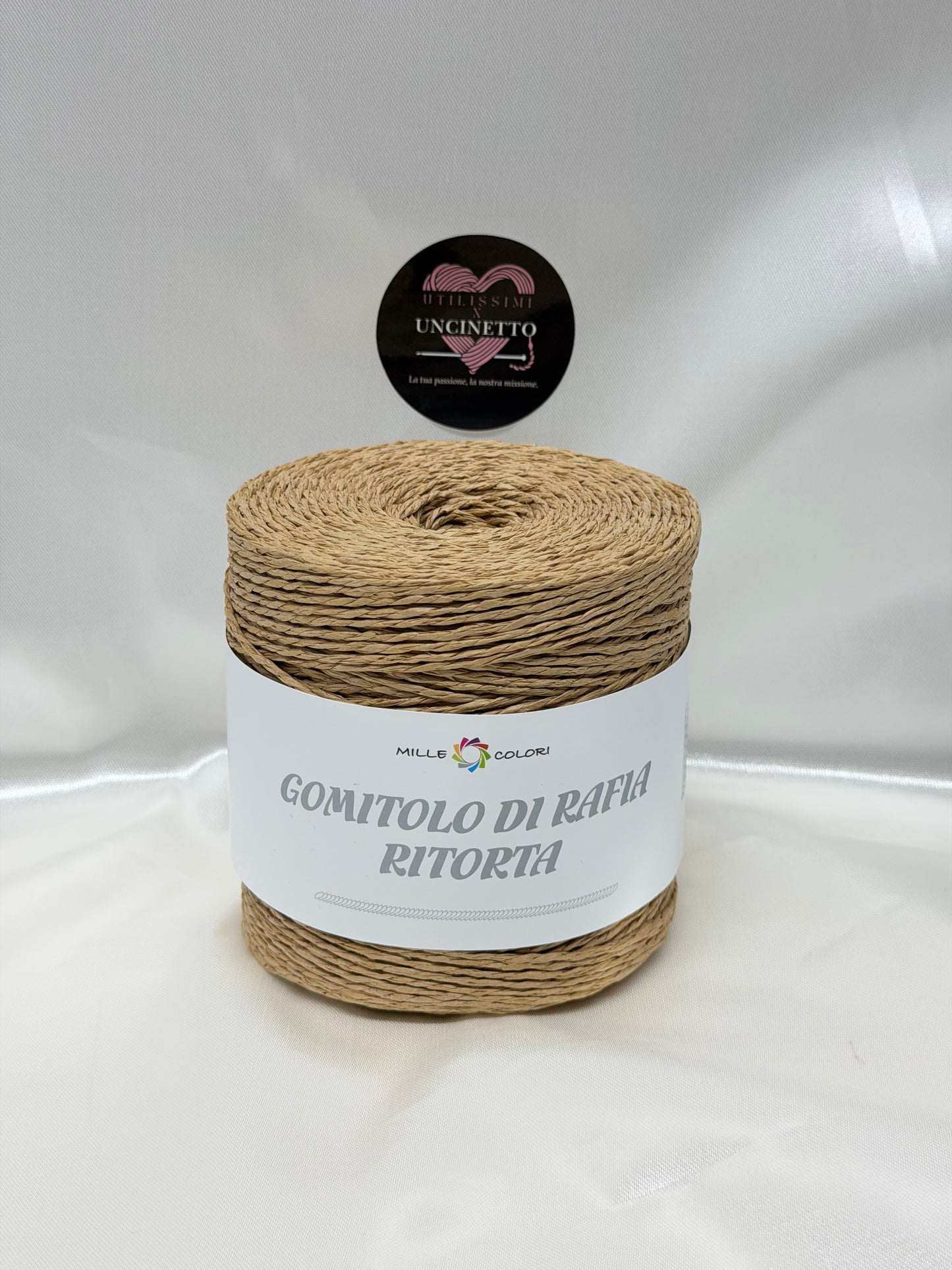 RAFFIA RITORTA 200gr