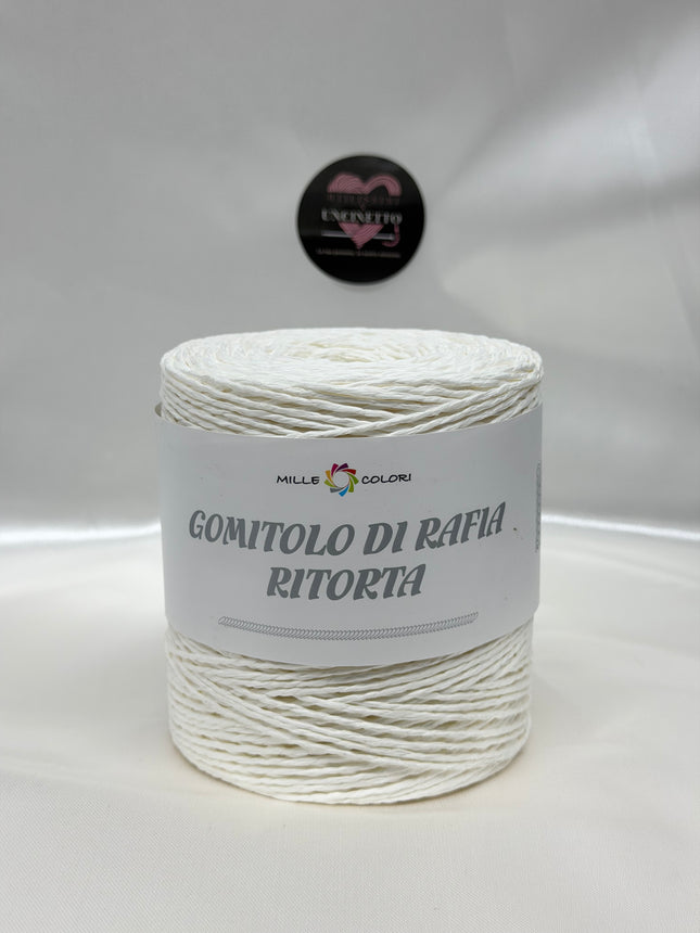 RAFFIA RITORTA 200gr