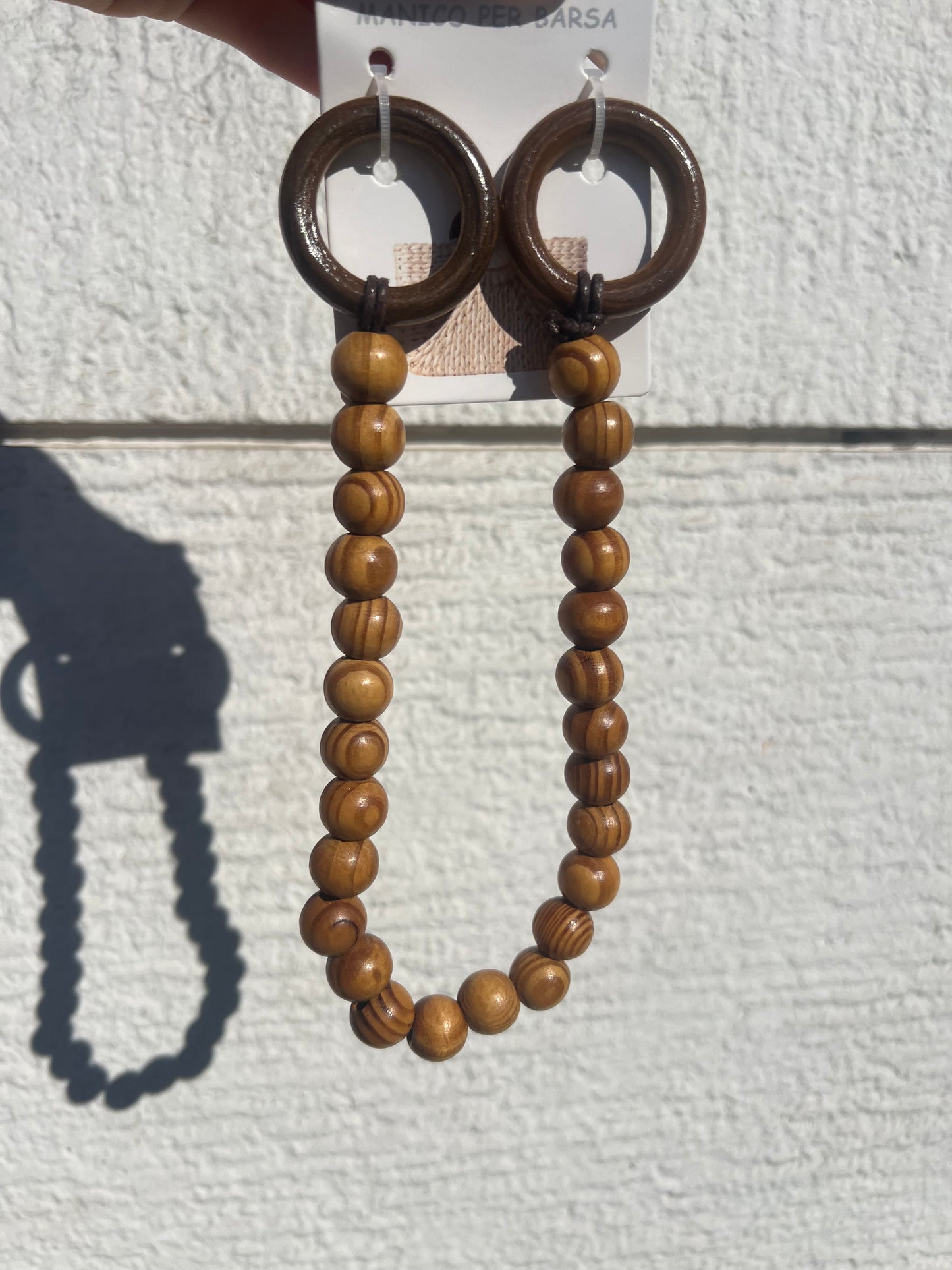 Manico legno 50cm 1pz