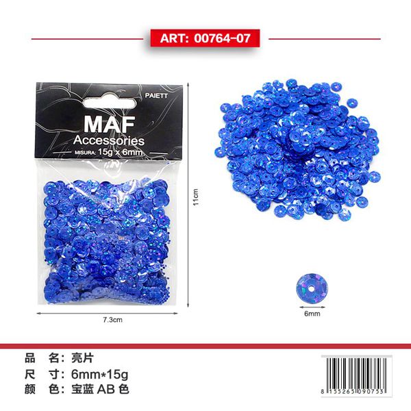 PAILLETTES 6MM