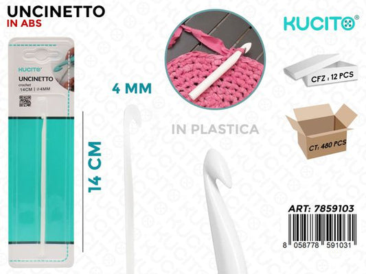 UNCINETTO PLASTICA