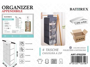 ORGANIZER CON ZIP