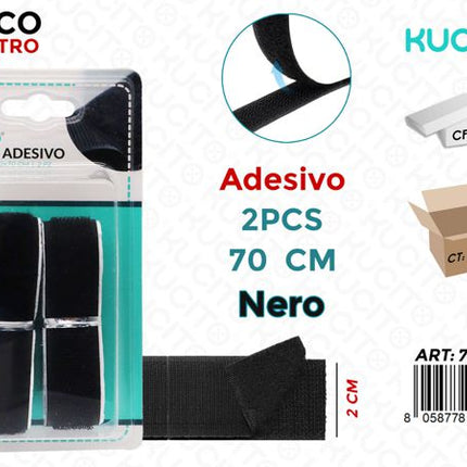 VELCRO ADESIVO 70CM