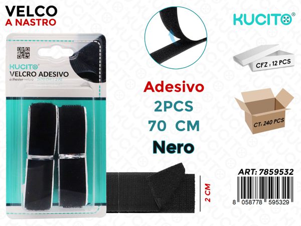 VELCRO ADESIVO 70CM