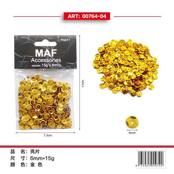 PAILLETTES 6MM