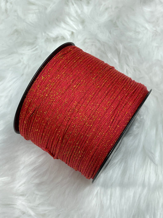 Cordino swanthai lurex 2.5mm