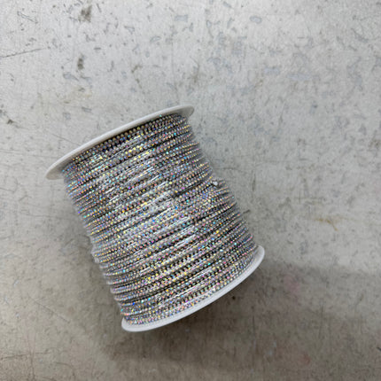 Cordino strass 30 metri