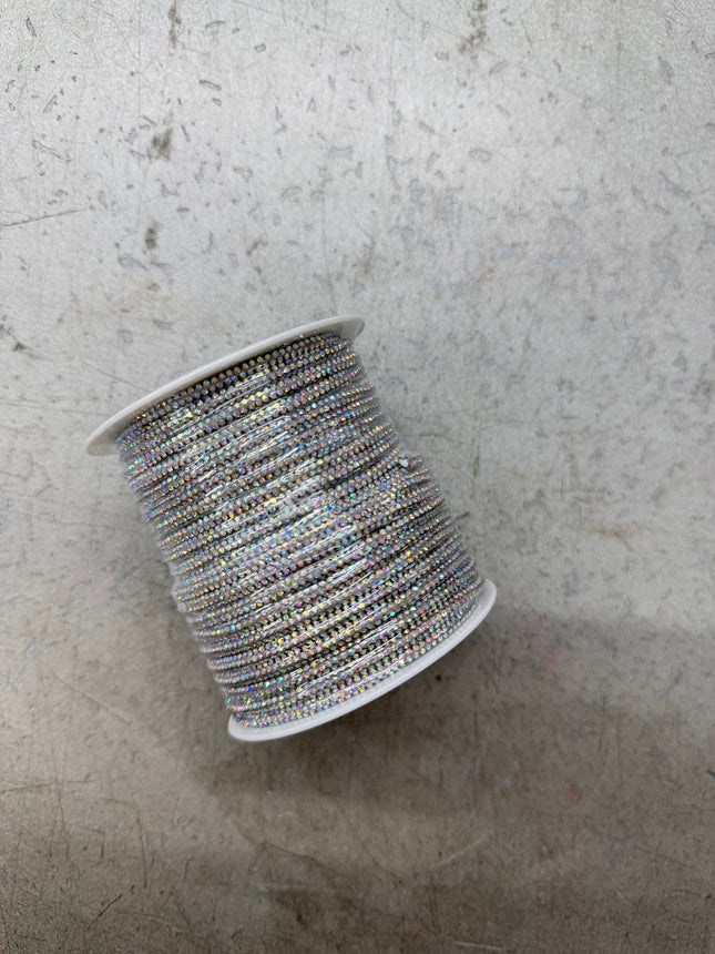 Cordino strass 30 metri