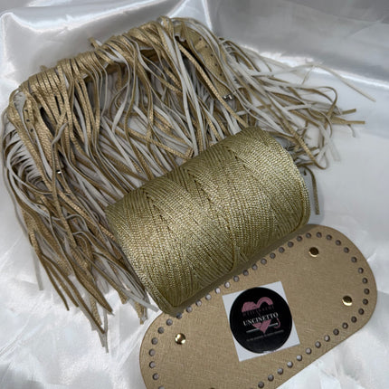 Clutch FRANGE + cordino 400gr + base 22cm