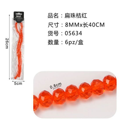 PERLINE CRISTALIZZATI 8MM
