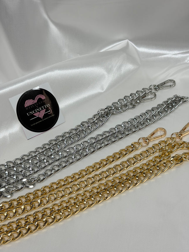 Catena con ganci 120cm