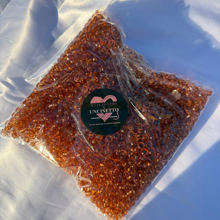 Perline sfaccettate 500gr circa