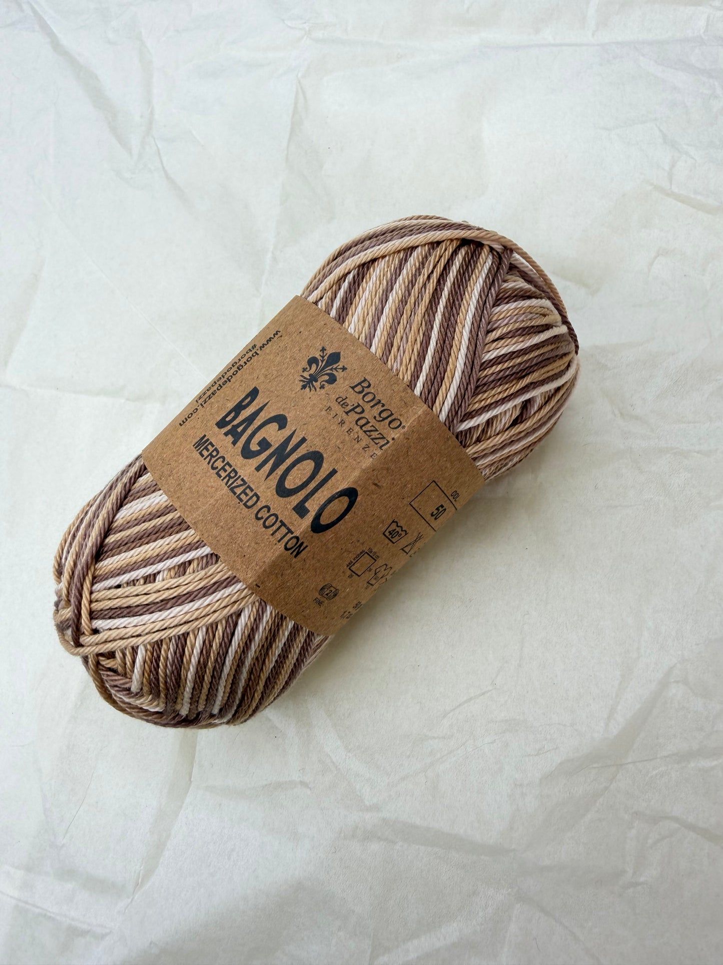 BAGNOLO cotone 50gr