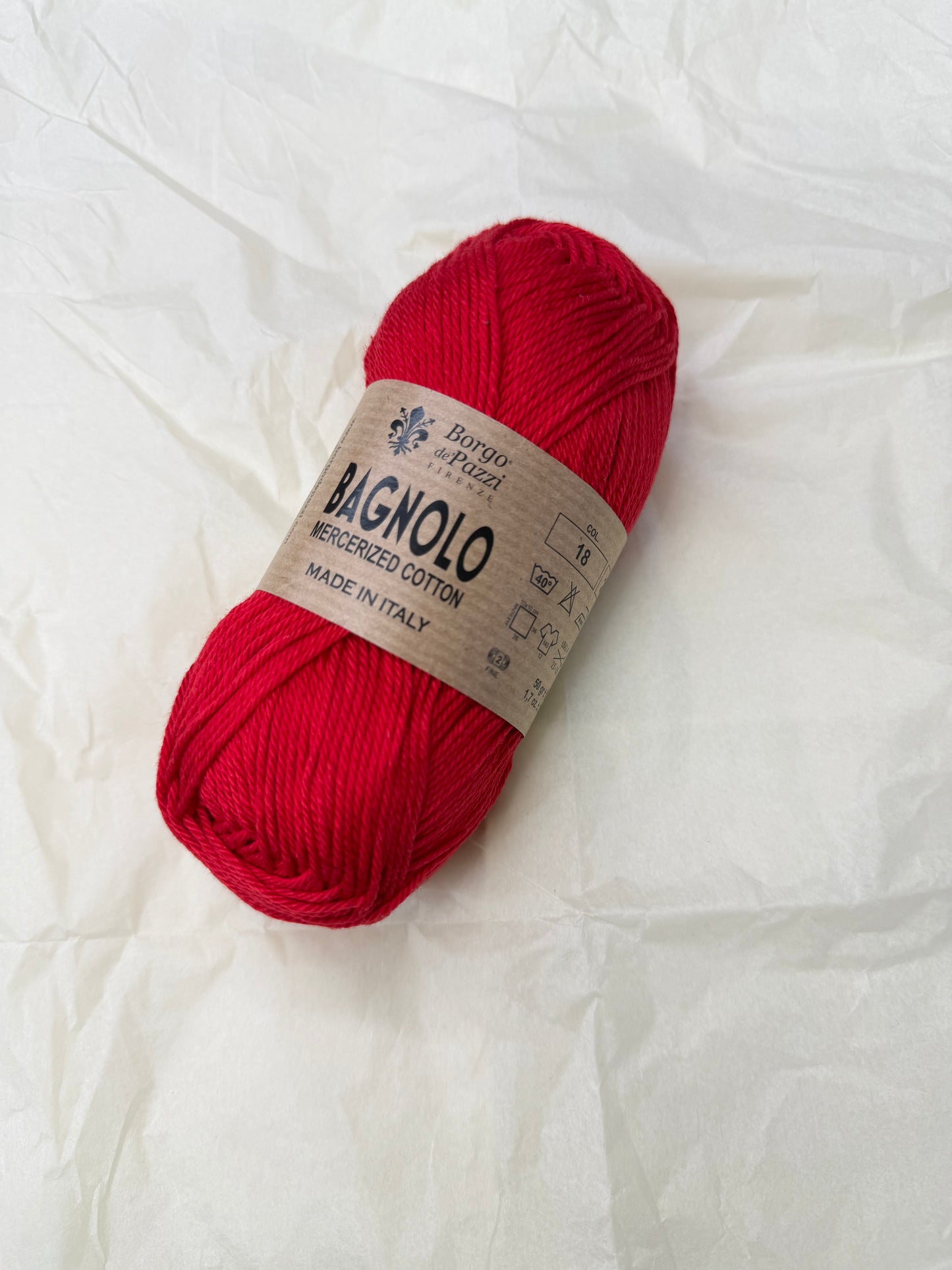 BAGNOLO cotone