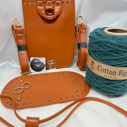 KIT ZAINETTO CUOIO 25cm