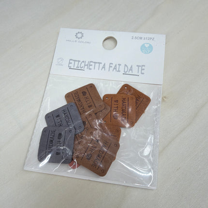 Targhette hand Made