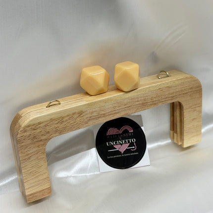 Manico legno 20cm