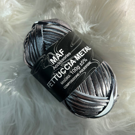 LYCRA METAL 100gr titanio