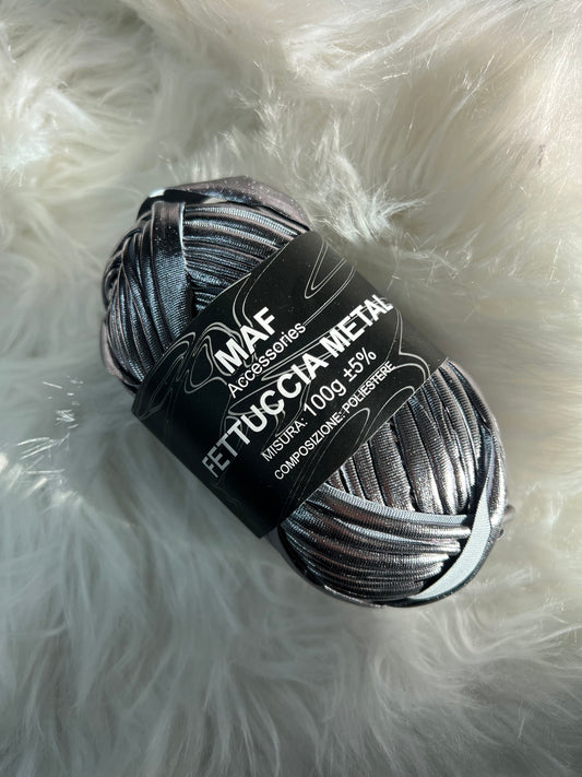 LYCRA METAL 100gr titanio