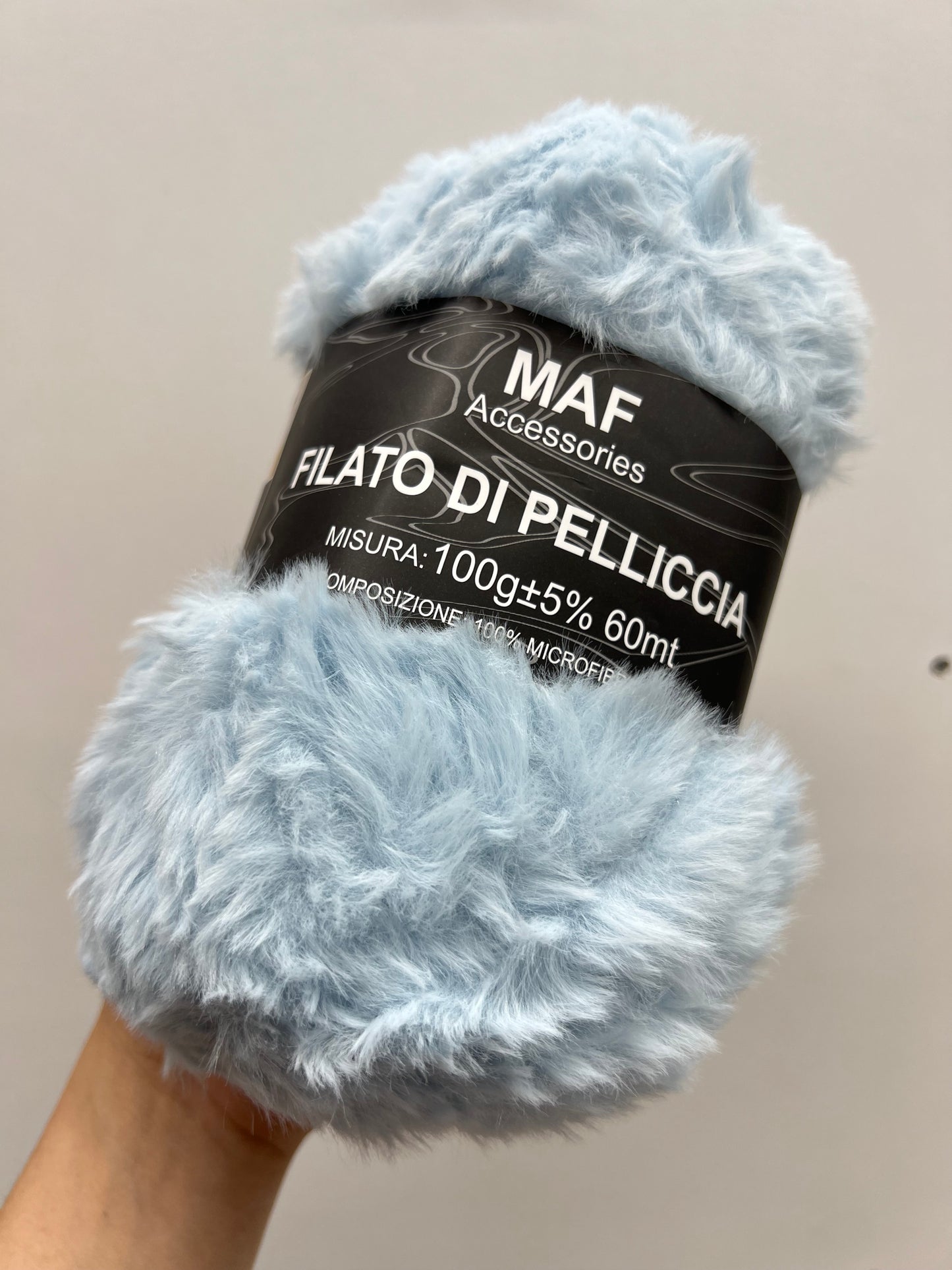 Filato Peluche 100gr