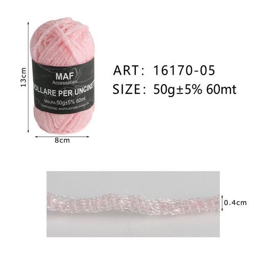 Filato tubolare estivo