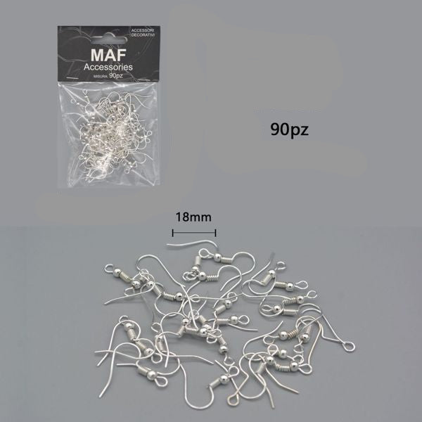 GANCI ORECCHINI 18MM