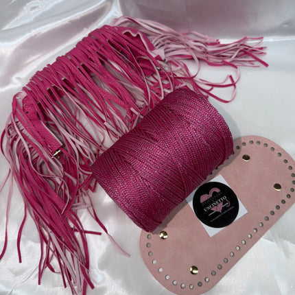 Clutch FRANGE + cordino 400gr + base 22cm