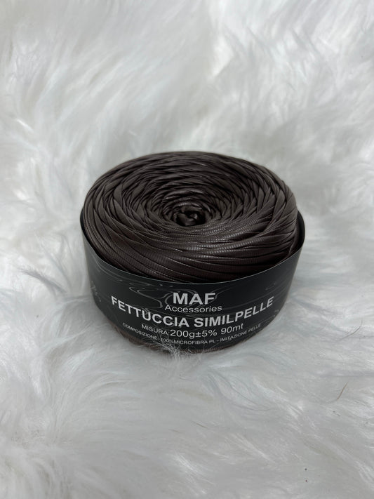 ECOPELLE MARRONE CIOCOLATO