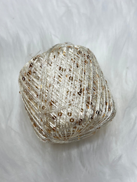 Filo con paiette 50gr