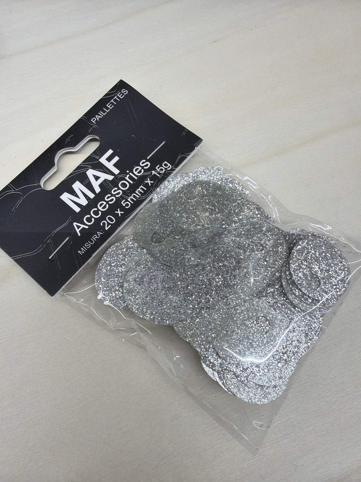 Paiette glitterata 15gr