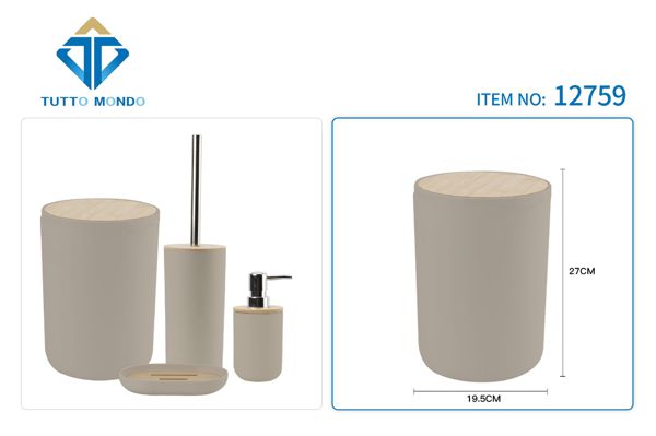 SET BAGNO TORTORA