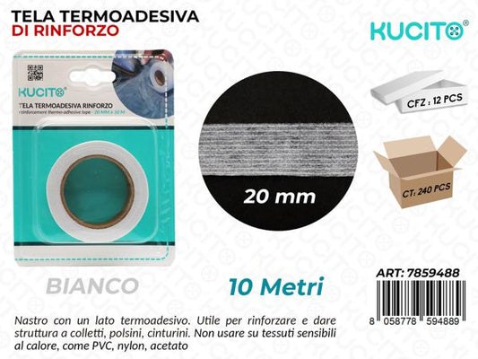 NASTRO TERMOADESIVA 20MM