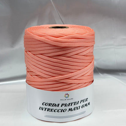 Cordino piatto 6mm 500gr