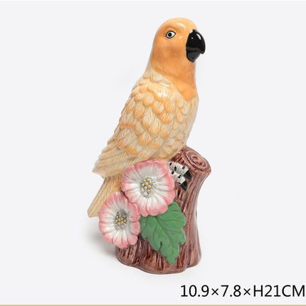 PAPPAGALLO IN CERAMICA